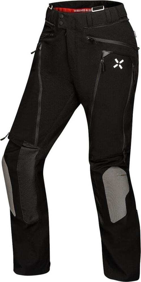 IXS Venture-Air 1.0 Zwart Textiele Motorbroek, Motoren, Kleding | Motorkleding, Heren, Nieuw met kaartje, Broek | textiel, Verzenden