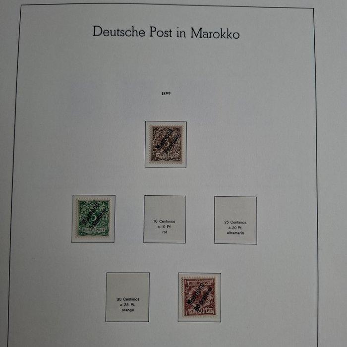 Duitse koloniën 1898/1918 - Deutsche Post in Turkije en, Postzegels en Munten, Postzegels | Europa | Duitsland