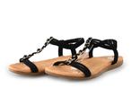 Sub55 Sandalen in maat 41 Zwart | 10% extra korting, Kleding | Dames, Schoenen, Verzenden, Zwart, Sandalen of Muiltjes, Sub55
