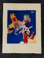 Corneille (1922-2010) - Cobra 1948-1986, Antiek en Kunst