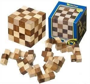 Konings Cobra Kubus | Philos - Puzzels, Hobby en Vrije tijd, Denksport en Puzzels, Nieuw, Verzenden