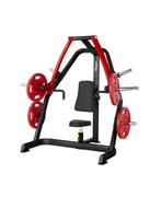 STEELFLEX PLATE LOAD SEATED CHEST PRESS, Verzenden, Overige typen, Nieuw, Metaal