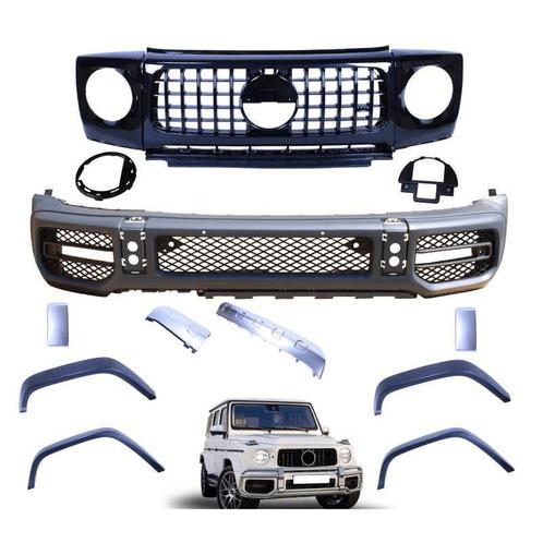 Bodykit voor Mercedes G klasse W463 W464 2018+ zwarte grill, Auto-onderdelen, Carrosserie en Plaatwerk, Nieuw