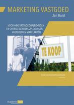 Marketing Vastgoed / Serie Vastgoed Opleidingen / 6, Verzenden, Zo goed als nieuw, Jan Buist