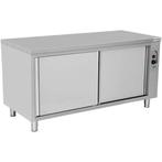 Unninox Warmhoudkast 2021 42 29 30/80°C Schuifdeur 70x85x100, Ophalen of Verzenden, Nieuw in verpakking