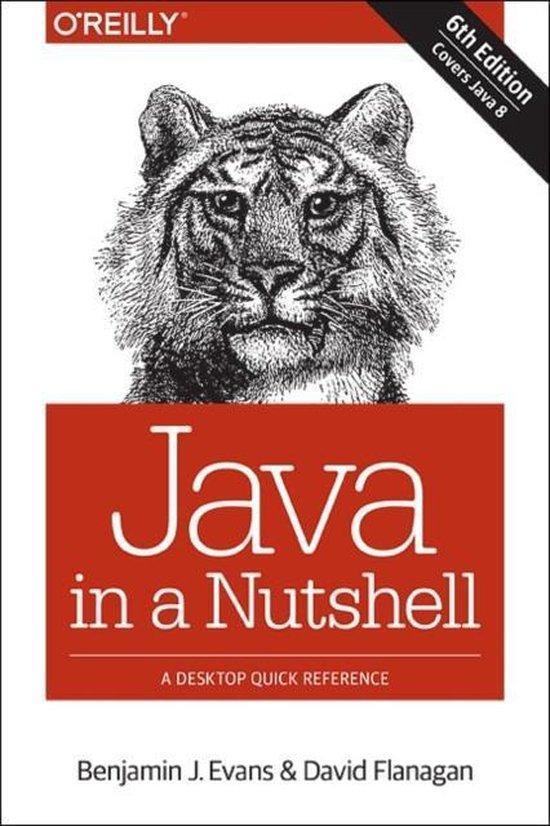 Java in a Nutshell 9781449370824 Benjamin J. Evans, Boeken, Taal | Engels, Gelezen, Verzenden