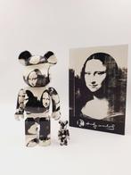 Medicom Toy x Andy Warhol - Be@rbrick 400% 100% Double Mona