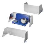 ProPlus Uitschuifbaar kookwindscherm - 3-delig - Verstelb..., Caravans en Kamperen, Kampeeraccessoires, Ophalen of Verzenden, Nieuw