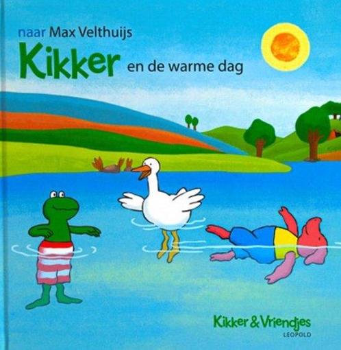 Boek Kikker en de Warme dag - Lezen - Kikker & Vriendjes - K, Boeken, Overige Boeken, Zo goed als nieuw, Verzenden