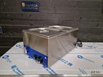 Catertech au bain-marie | tapkraan | 2x 1/2 GN bakken | 230V, Zakelijke goederen, Horeca | Keukenapparatuur, Gebruikt, Transport en Opslag