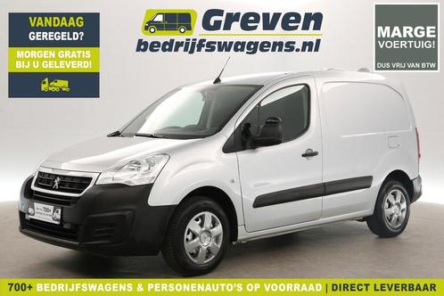Peugeot Partner 122 1.6 BlueHDi L1H1, Auto's, Bestelauto's, Onderhoudsboekje, Lease, Handgeschakeld, Overige kleuren, Peugeot