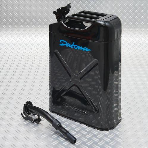 Datona Stalen jerrycan 20 liter + Schenktuit - Datona, Auto-onderdelen, Motor en Toebehoren, Nieuw, Ophalen of Verzenden