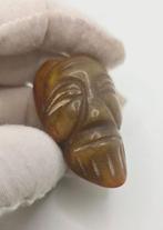 Amulet van de Hongshan Jade-aliënterlijke godheid - Amulet