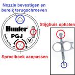 (TIP) Hunter PGJ-00 vast model, Ophalen of Verzenden, Nieuw