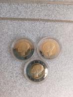 Monaco. Probe Token 2007 Grace Kelly (3 tokens) Proof, Postzegels en Munten, Munten | Europa | Euromunten