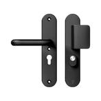 AXA veiligheidsbeslag voordeur Oval Plus D-knop/U kruk PC55, Verzenden, Nieuw