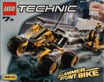 LEGO Technic Slammer Stunt Bike - 8240 (Nieuw), Verzenden, Zo goed als nieuw