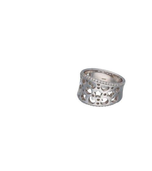 Pasquale Bruni - Ring - 18 karaat Witgoud, Sieraden, Tassen en Uiterlijk, Ringen
