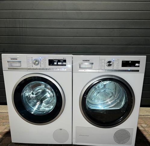Gave Siemens 9KG IDOS Wasmachine Siemens 9KG Warmtepompdrogr, Witgoed en Apparatuur, Wasmachines, Minder dan 85 cm, 1600 toeren of meer