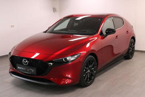 Mazda 2.0 e-SA-G Homura | Automaat, Auto's, Mazda, Lease, Automaat, Hatchback, Benzine, Rood, Gebruikt, Ophalen of Verzenden