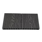 Composiet Vlonderplank Licht Grijs 2,3 X 14,8 Cm Houtnerf /, Nieuw