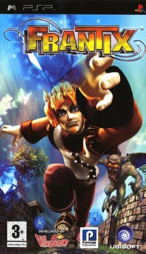 Frantix (Sony PSP), Spelcomputers en Games, Games | Sony PlayStation Portable, Gebruikt, Verzenden