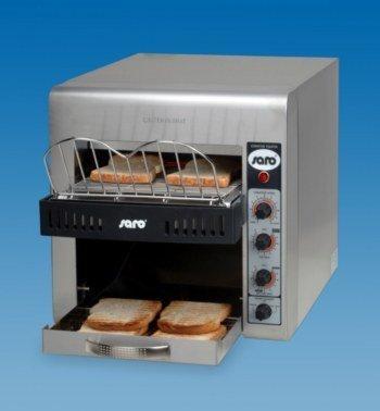 Doorloop Toaster Horeca Model Saro, Zakelijke goederen, Horeca | Keukenapparatuur, Verzenden