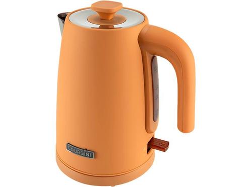 Bourgini -  Soft Touch Waterkoker  - Peach, Witgoed en Apparatuur, Waterkokers, Nieuw, 1 tot 2 liter, Verzenden