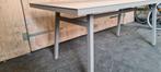 Dd barcelona joan gaspar aluminium tafel, Huis en Inrichting, Tafels | Eettafels, 50 tot 100 cm, Nieuw, 150 tot 200 cm, Design