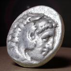 Macedonië. Alexander III (336-323 v.Chr.). Drachm Sardes