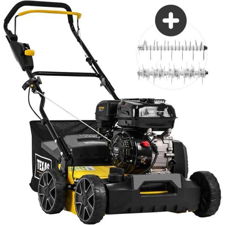 40cm TEXAS procut411 tijdelijk met gratis beluchter-rol, Tuin en Terras, Verticuteermachines, Nieuw, Benzine