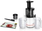 Bosch MESM500W VitaExctract - Slowjuicer - Zwart Wit, Verzenden, Zo goed als nieuw