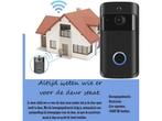 Living Needs Draadloze Deurbel - Video Deurbel met Camera -, Verzenden, Zo goed als nieuw