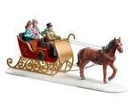 Victorian sleigh ride - LEMAX, Verzamelen, Gelopen, Verzenden