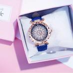 Starry Sky Horloge Dames - Luxe Anoloog Kwarts Uurwerk voor, Verzenden, Nieuw, Stuff Certified®