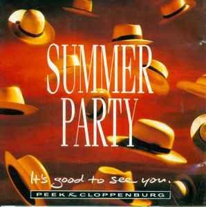 cd - Various - Summer Party, Cd's en Dvd's, Cd's | Overige Cd's, Zo goed als nieuw, Verzenden