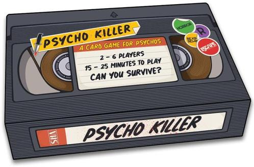Psycho Killer - A Card Game For Psychos (Third Edtion) |, Hobby en Vrije tijd, Gezelschapsspellen | Bordspellen, Nieuw, Verzenden
