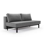 *WOONWINKEL* Innovation Living Sly Slaapbank Met Zwart Onder, Huis en Inrichting, Verzenden, Nieuw
