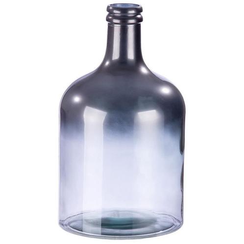 Glazen vaas Douro zilver metallic, Huis en Inrichting, Woonaccessoires | Wanddecoraties, Nieuw, Verzenden