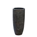 Poly/glasvezel plantenbak Giant antiek brons H.90cm, Verzenden, Nieuw
