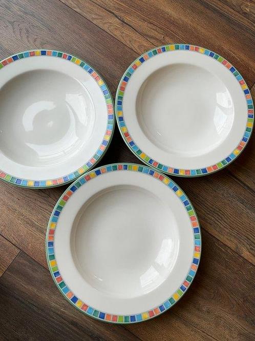 Villeroy & Boch - Twist Alea Caro - Bord (6) - Porselein -, Antiek en Kunst, Antiek | Meubels | Tafels