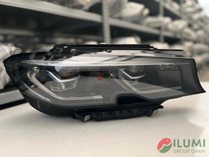 BMW 3 G20 G21 LASER BLACK KOPLAMP RECHTS 9500916, Auto-onderdelen, Verlichting, Gebruikt, BMW, Verzenden