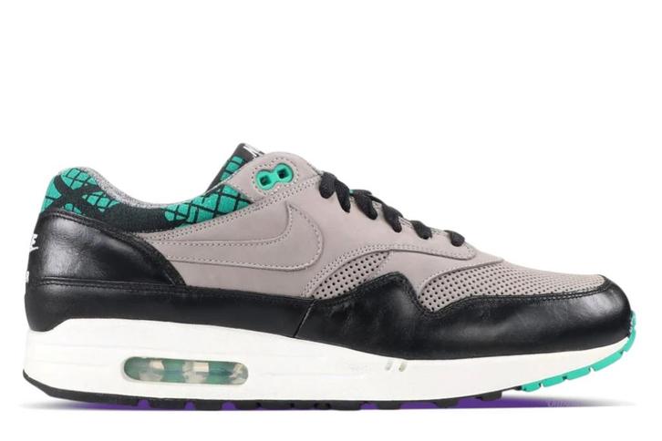 Nike Air Max 1 LCD Charcoal Heather • 41 44, Kleding | Heren, Schoenen, Sneakers of Gympen, Ophalen of Verzenden