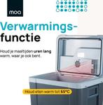 2dekans | MOA Elektrische Koelbox – Warmte- & Koelfunctie –, Caravans en Kamperen, Koelboxen, Ophalen of Verzenden, Zo goed als nieuw