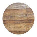 Rond Tafelblad Urban Dark 60cm, Verzenden, Nieuw in verpakking