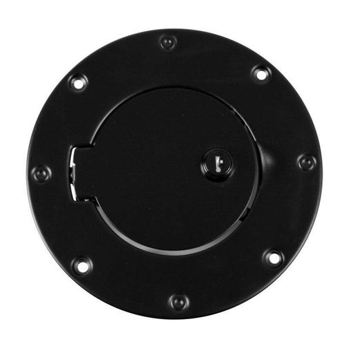 Rugged Ridge 97-06 Jeep Wrangler TJ Black Locking Gas Cap, Auto-onderdelen, Brandstofsystemen, Ophalen of Verzenden