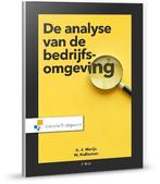 Analyse van de bedrijfsomgeving, 9789001889654, Boeken, Studieboeken en Cursussen, Verzenden, Zo goed als nieuw, Studieboeken
