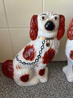 staffoordhire - Beeld, Staffordshire honden - 28 cm -