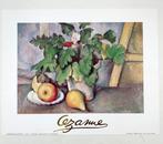 Paul Cézanne (1839-1906) - Flowers and Pears - Artprint - 24, Antiek en Kunst