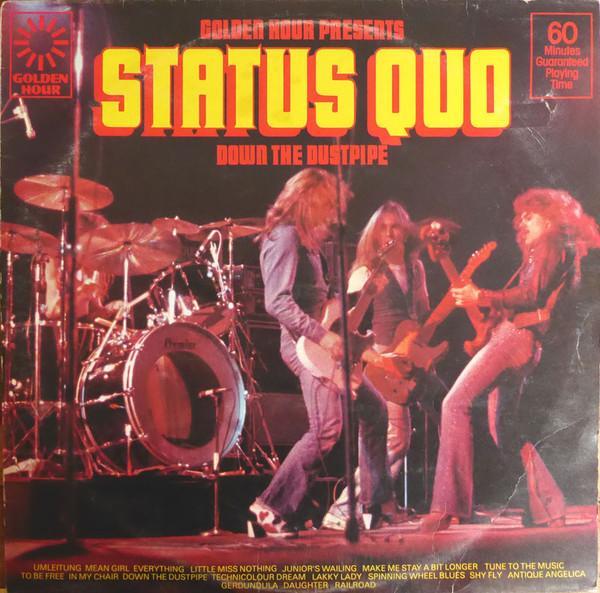 Status Quo - Status Quo - Down The Dustpipe, Cd's en Dvd's, Vinyl | Pop, Gebruikt, Ophalen of Verzenden